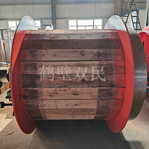 鶴壁雙民6套JTK-1.2×1P礦用提升絞車發(fā)國外,！