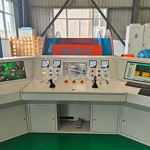 礦用提升絞車發(fā)貨,！型號：JTP-1.6×1.5P